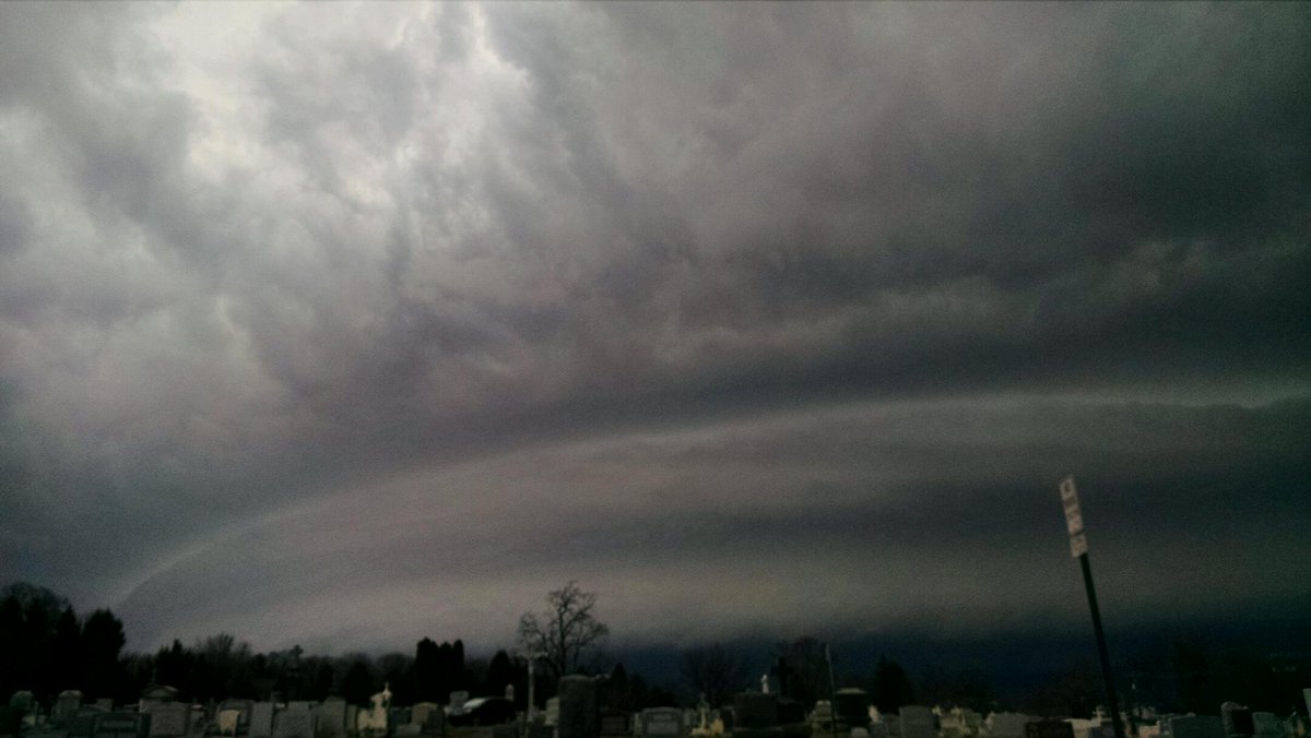 epattonLNP's tweet photo. Here comes the storm. http://t.co/o9OMXUY8sD