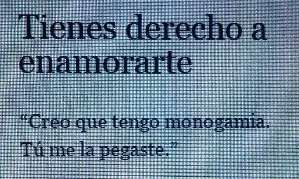 Samantha Jones dixit #tumelapegaste