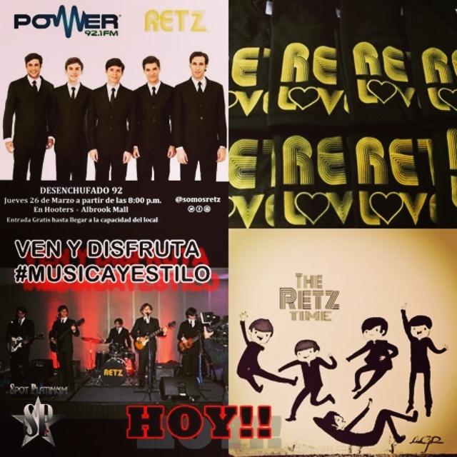 SpotPlatinum's tweet photo. Ready! A pocas horas! #Desenchufado92 @Power921 se acerca #RetzTime Llegate! @EngieFer @raulcubilla @estherCPA ;) http://t.co/Jm8dfs9vQO