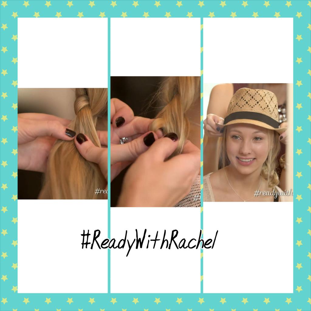 charargz's tweet photo. New adventure/makeover have begun on #ReadywithRachel - loving the hairstyles created in this episode @RachhLoves http://t.co/s0TnspECmg