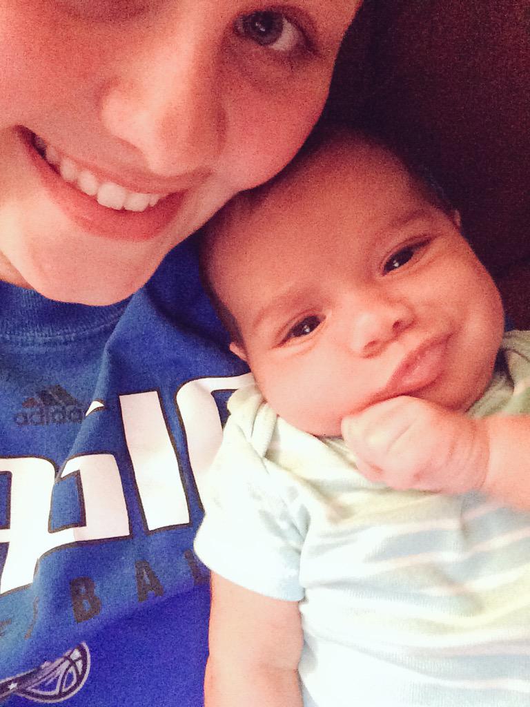 kiahhbrooke's tweet photo. That smirk😎 💋💋💋 #littleladiesman http://t.co/bes8by8BR1