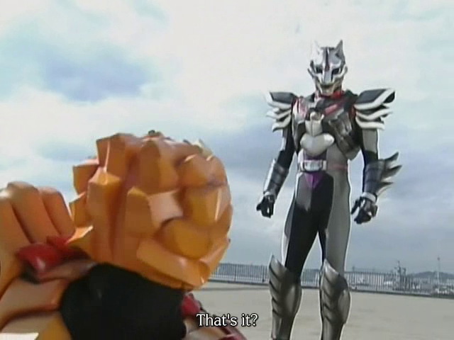 Toku Time: Meet Jackall from Sazer-X. It's rare to get a rival