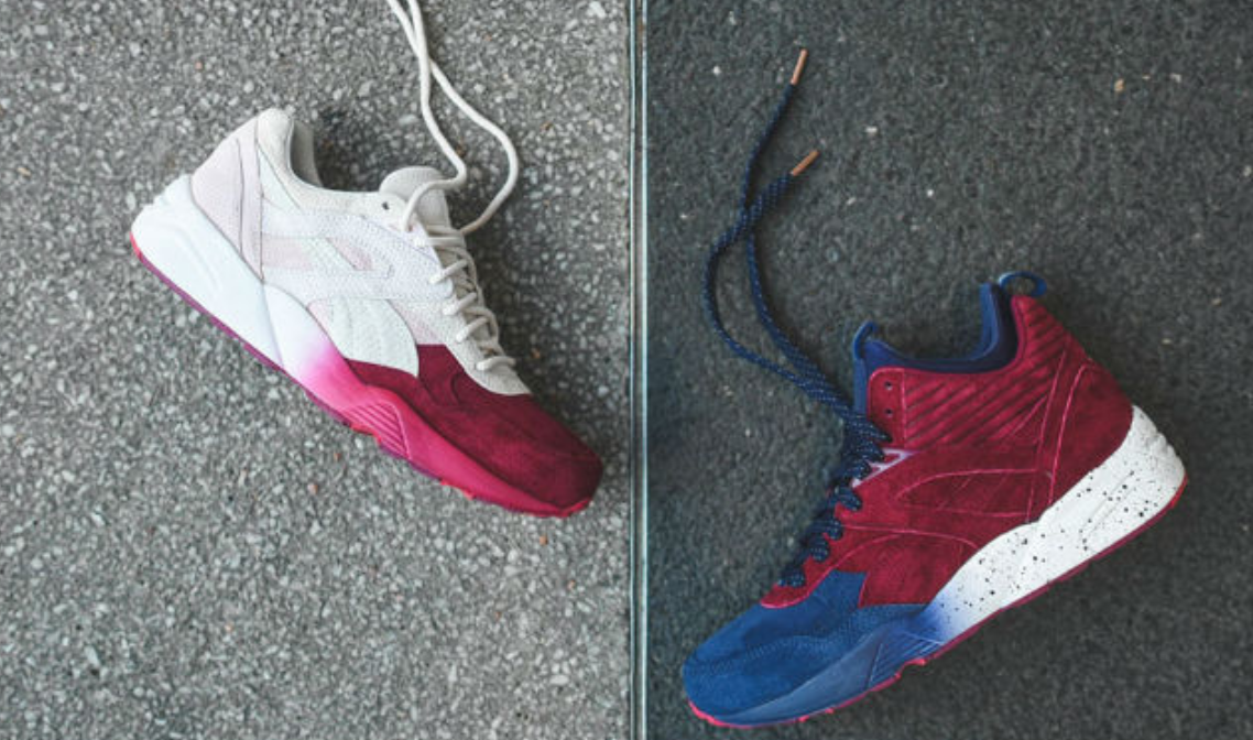 XXL's tweet photo. Ronnie Fieg joins forces with Puma on the ‘Tokyo Sakura Project’: http://t.co/fuYErOWQbY