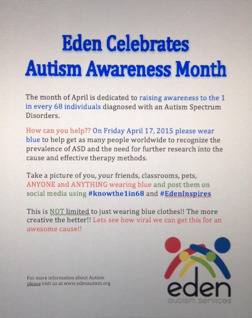 CMiller014's tweet photo. @Reebok @Nike @adidas @UnderArmour please help get this viral for Autism Awareness Month?! https://t.co/Lzrc9t8P5Q http://t.co/BNLtUXvBdJ