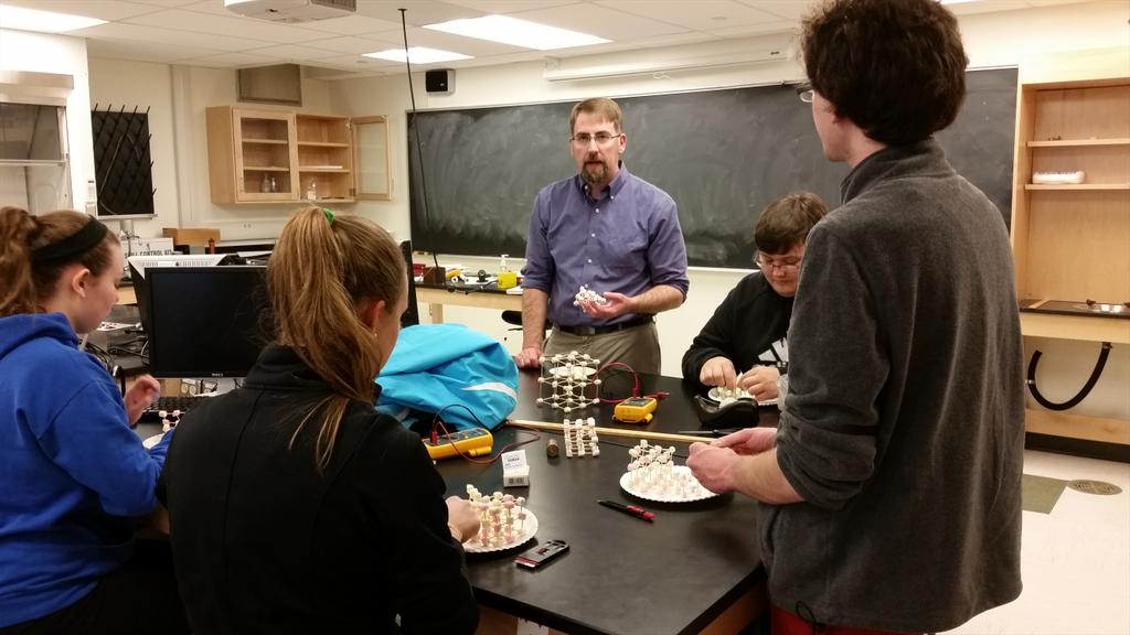 htrevorj's tweet photo. NaCl crystals and Miller Indices in #advancedphysicslab using marshmallows. #science http://t.co/zGlYgHYgfB