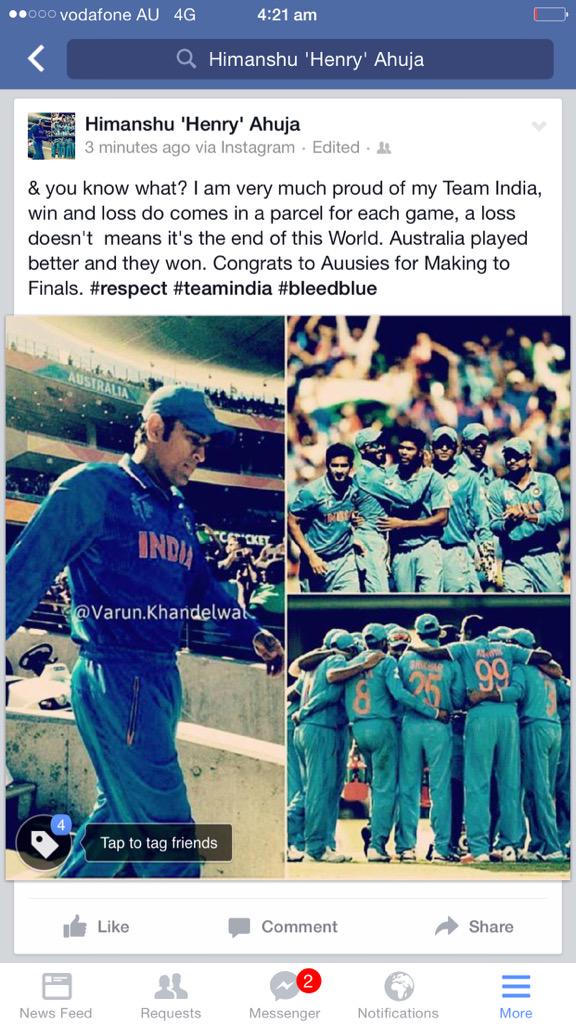 henry_snp's tweet photo. @ICC @BCCI #BleedBlue http://t.co/ZcTCkE2UqZ