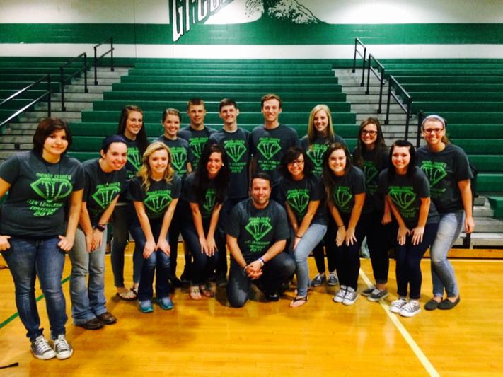 RamblinHarvey's tweet photo. “@nicki_banks: @RamblinHarvey with @MEADECOUNTYHIGH #SADD leaders. #iamsomeone #TLCConference http://t.co/cClbNMxYrd” // Thank you all!!