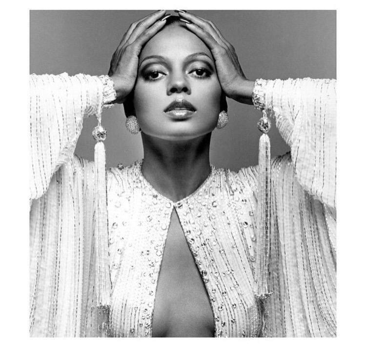 Happy Birthday to the Iconic Diva Herself ... Diana Ross (the Boss).    