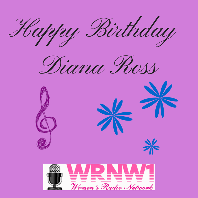 Happy Birthday Diana Ross!   