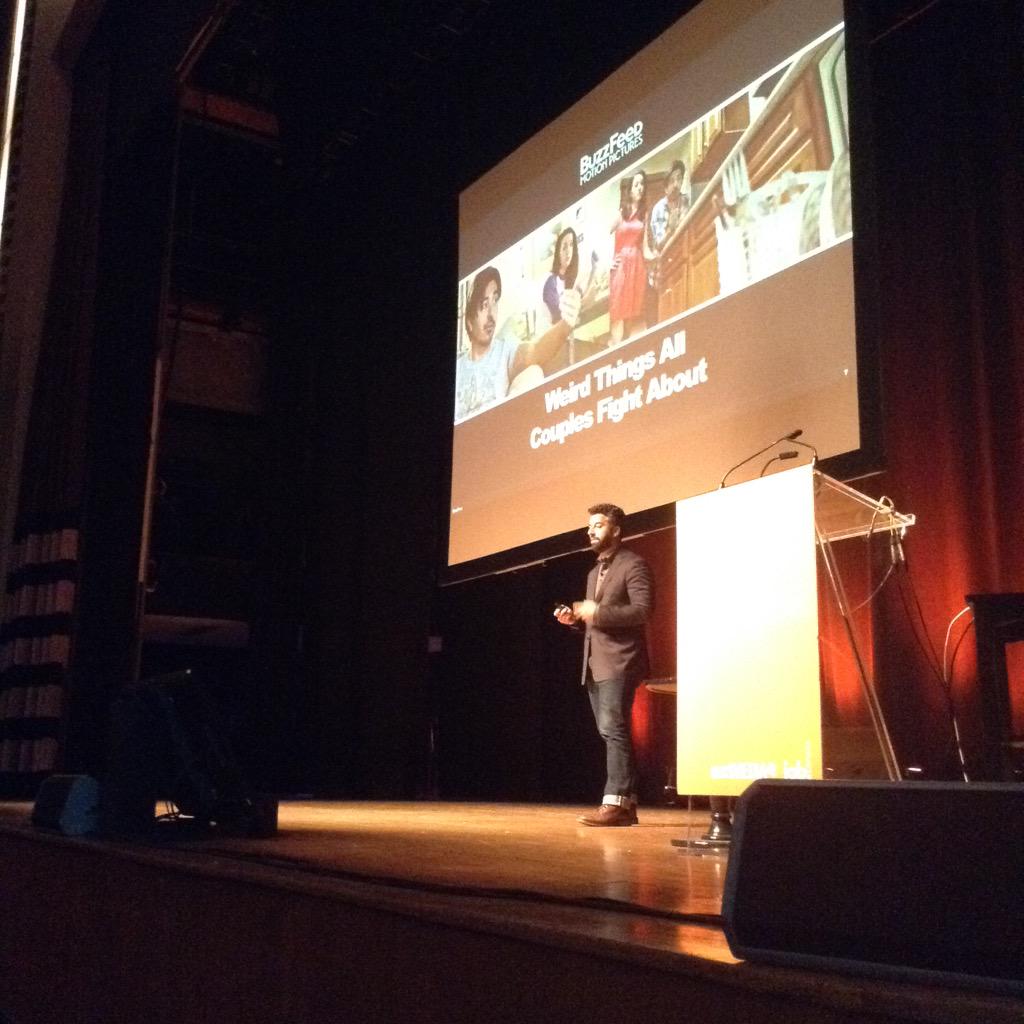 nextMEDIAnow's tweet photo. Last presentation of the day @BuzzFeed @keithrhernandez #ENGAGETO2015 #Buzzfeed #content @iabcanada http://t.co/ZfgUMV2SsS