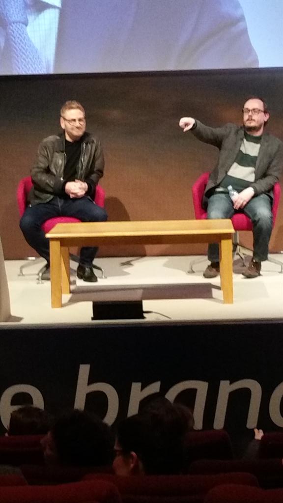 AlanAtRocket's tweet image. Excellent interview with Kenneth Brannagh at #AdWeekEurope. Rule #1 start work on a Thursday. All agree with that!