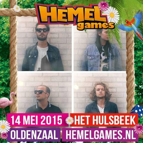De eerste Bands die op de Live stage spelen zijn bekend gemaakt! <a href="/misterbukit/">MR. BUKIT</a> #denekamperspatzen #HemelgamesFestival