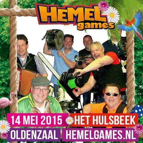 Hemelgames's tweet photo. De eerste Bands die op de Live stage spelen zijn bekend gemaakt! @misterbukit #denekamperspatzen #HemelgamesFestival http://t.co/wZNKZXjd58