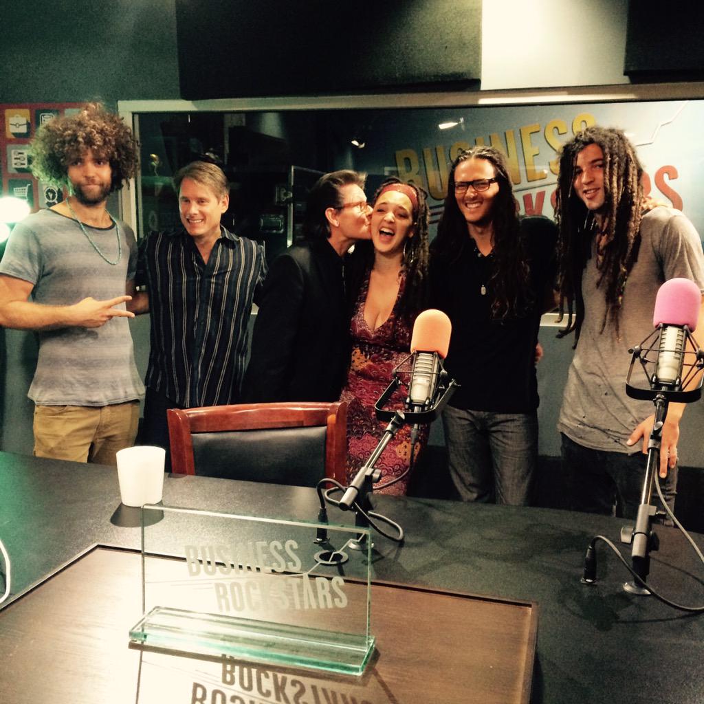 Just had a great time with these guys!  <a href="/kenradio/">Ken Rutkowski</a> <a href="/iamscottpage/">Scott Page</a> on <a href="/bizrockstars/">Business Rockstars</a>