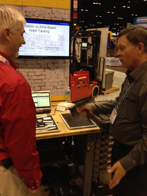 ZebraTechnology's tweet image. Passive #RFID for automated inventory and asset tracking with Strategic Systems #ProMat2015 @promatshow: