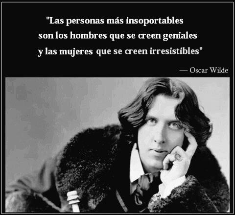 CoinWuTang's tweet photo. Oscar Wilde. http://t.co/mkQcEqNOBl