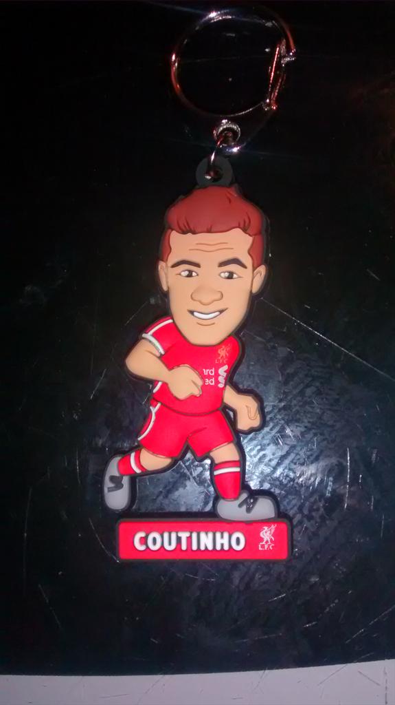 kevinhowarth74's tweet photo. @LFCSoccerBuddy thanks for my coutinho key it arrived today : - ) http://t.co/1PopTSAeMR