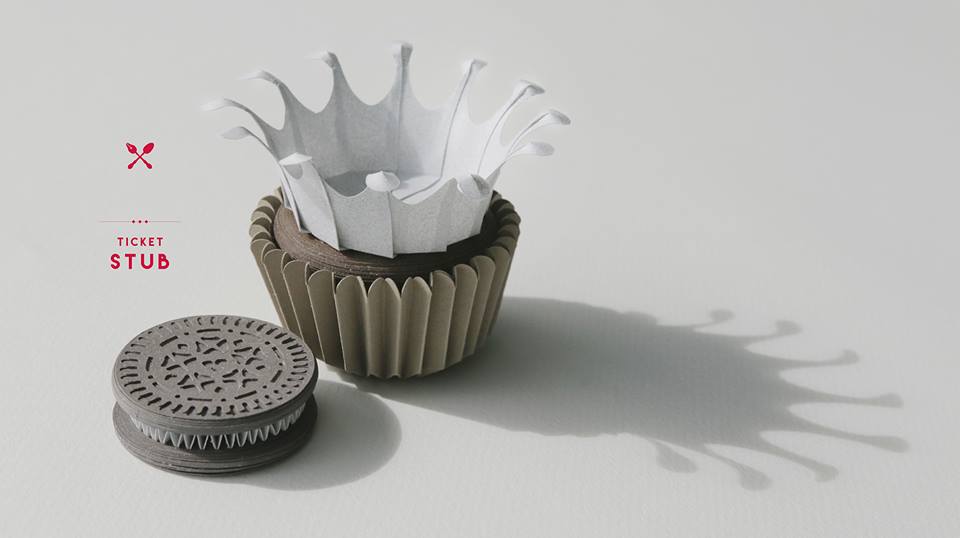 Paper_Lucy's tweet photo. Wow, this is gorgeous! Todays discovery - a paper cupcake that looks so real! by @theFiberLab http://t.co/XmoSq0LlHh