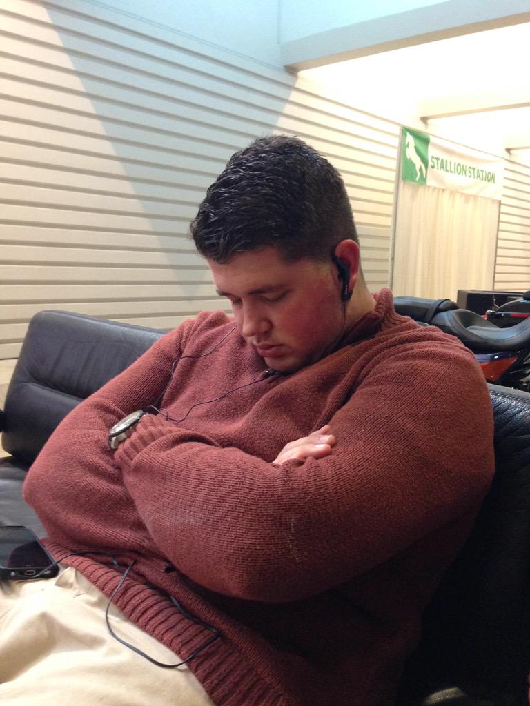 MAB_Milwaukee's tweet photo. Can't hang. #MABedTime http://t.co/toOtzFgBEq