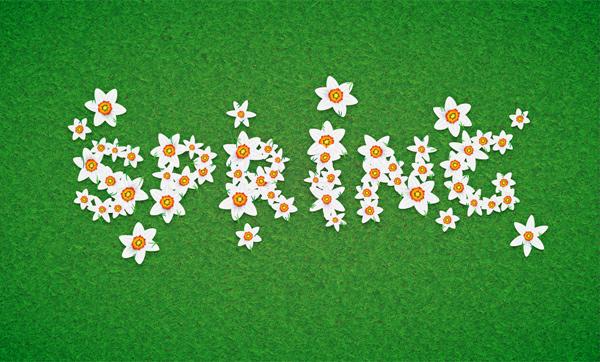 benfrenchdesign's tweet photo. How to Create a Daffodil Text Effect for Spring in Adobe Illustrator - http://t.co/rwWiGHiyML #illustrator #tutorial http://t.co/f9WR2OqRur