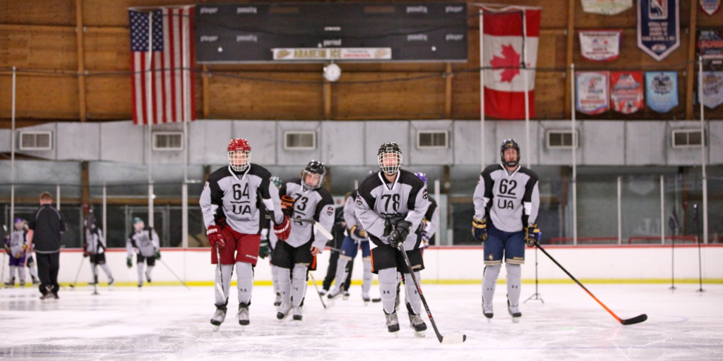 UnderArmour's tweet photo. The Top 100 have arrived in Ontario.

Put the hockey world on notice. #UAHockeyCombine http://t.co/G3m1q2F89A http://t.co/r6f7D7aP9q