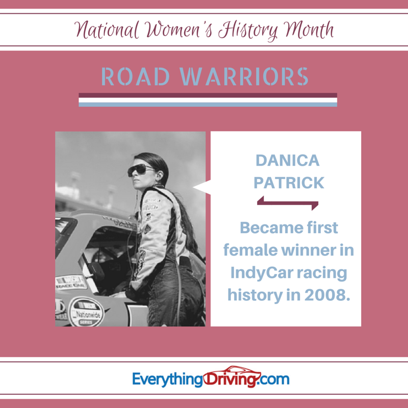 EverythingDrive's tweet photo. Today we celebrate #DanicaPatrick, the first female winner in #IndyCar racing history! #whm http://t.co/jEXwouN2b4