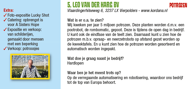11/4 Kom in de Kas. Bezoek o.a.Leo van der Harg #Vierpolders #potrozen 10-16 uur  ow.ly/KQNFk