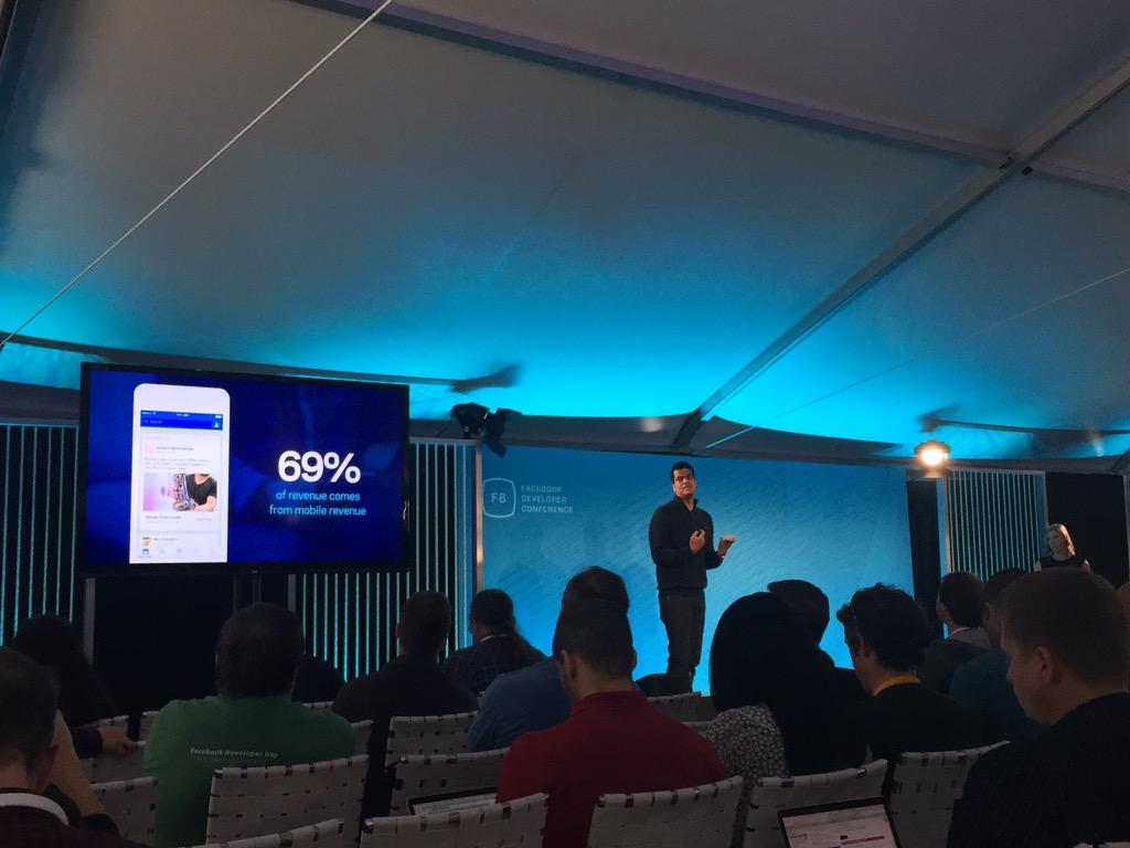 ampush's tweet image. At the &apos;Best Practices for Monetizing with Ads&apos; session. #f82015