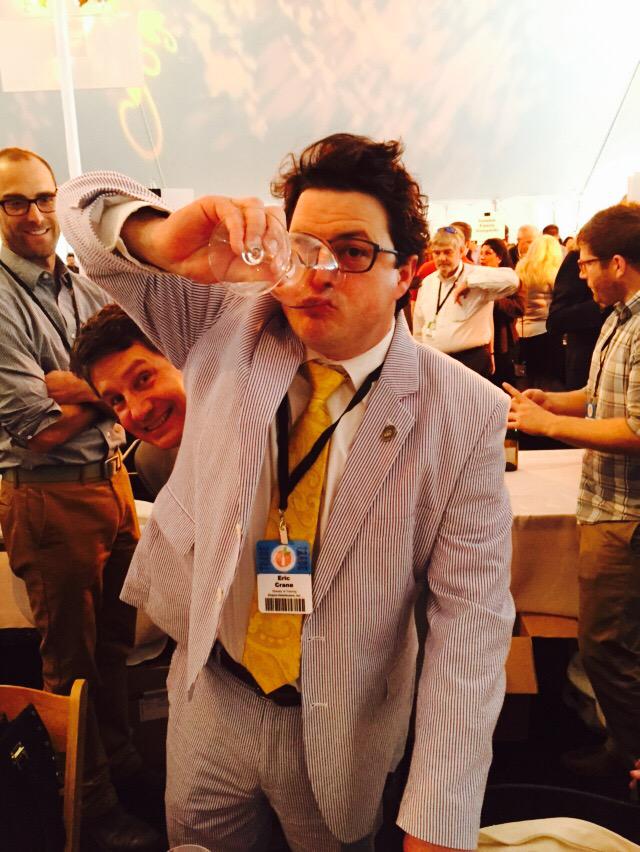 Cowboymcd's tweet photo. @chauneuf is really in seersucker for all those who doubted. http://t.co/sukq7EGbcx