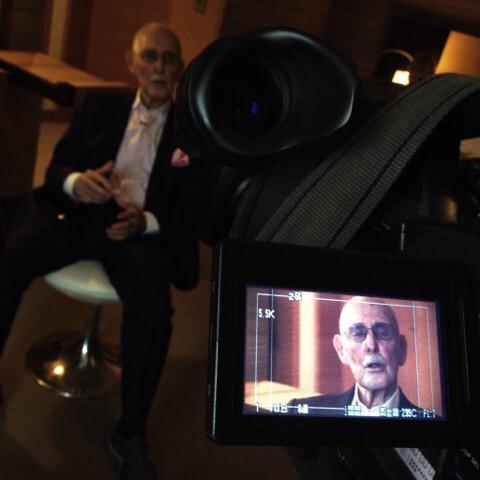 TransWorldSport's tweet photo. We're currently in Poland filming with 95-year-old British sprint sensation and world record holder @CharlesEugster http://t.co/oD4PD5drsy
