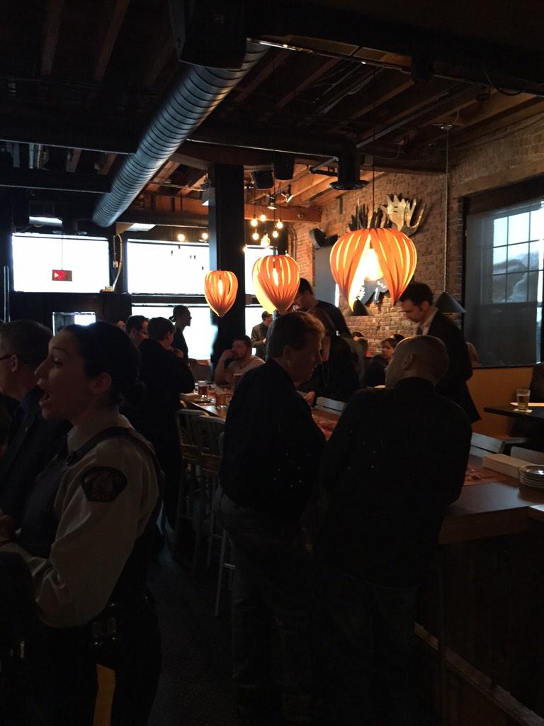 PulseComms's tweet photo. @SJAH_NB filling up for the #Saltys http://t.co/YFvUCORF5M