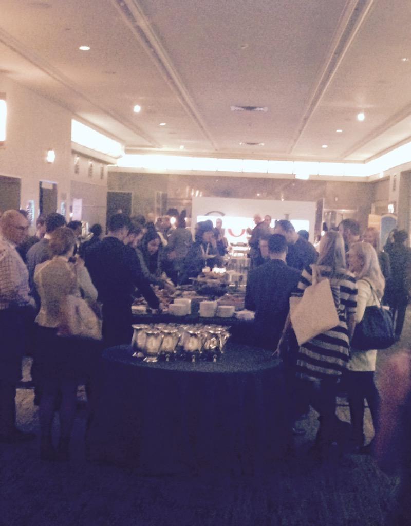 iabcanada's tweet photo. That's a wrap! Time to network. Thanks to everyone for coming #ENGAGETO2015 http://t.co/6y8erqncOZ