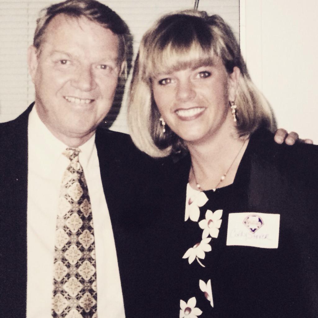 Happy Birthday to the late, great, one of a kind voice of my beloved Harry Kalas. (Excuse my 90\s hair ) 