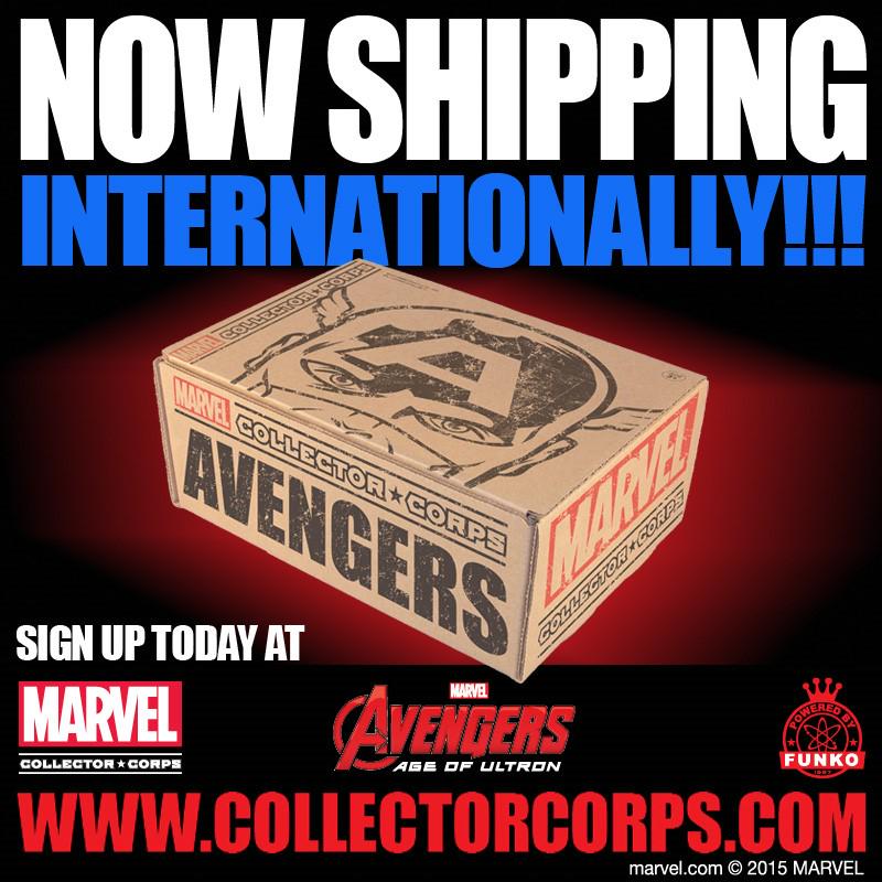 CollectorCorps's tweet photo. Collector Corps now ships to Ireland, too! http://t.co/JgSmu5WTbW
