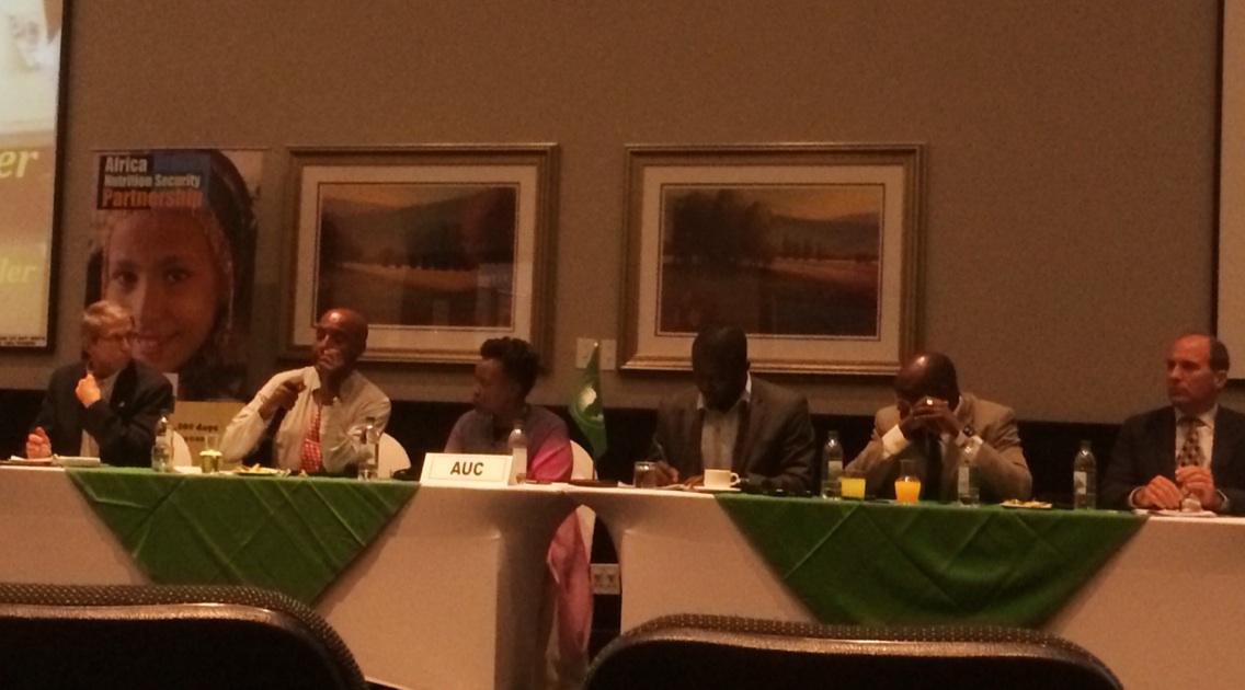 The 7th AUC ATFFND meeting concluded in SA putting FFP on spotlight.EU, UNICEF, AU, MoH, GAIN &HKI speakers