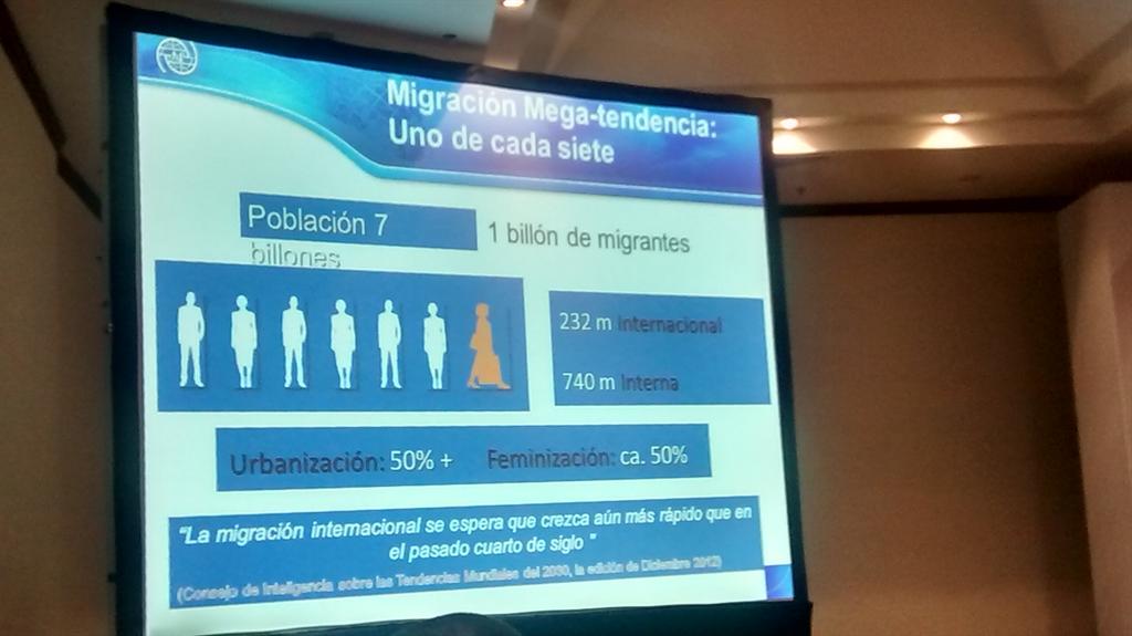 MarieJuarezB's tweet image. En la Conferencia Internacional sobre Seguridad Humana y Migración del  @PCMigrantes