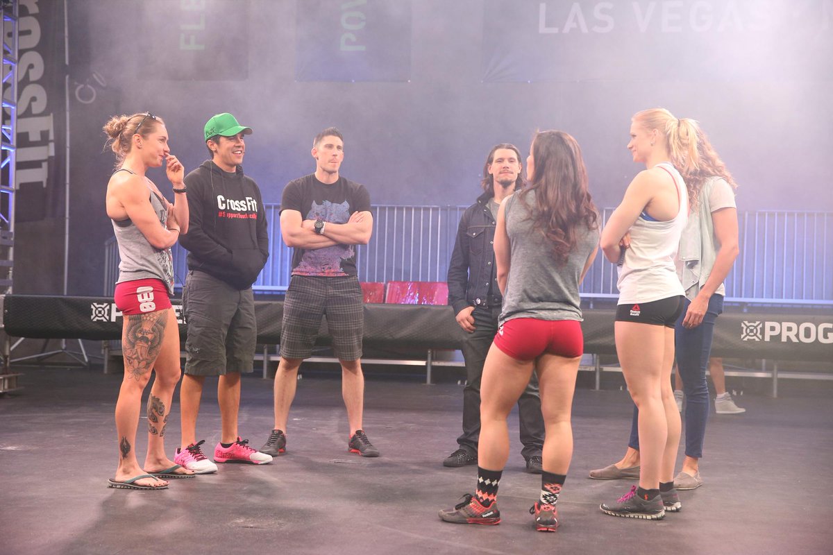 The CrossFit Games tweet media