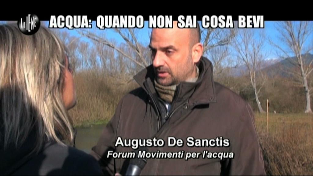 redazioneiene's tweet photo. .@NadiaToffa ci racconta dell'#acquaContaminata in Abruzzo #leiene http://t.co/fBgi4LEOcA