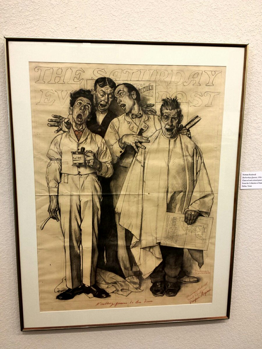 DallasAuction's tweet image. Norman Rockwell charcoal in May 20th auction via #Camera360#
