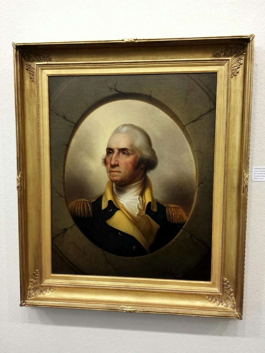 DallasAuction's tweet image. Rembrandt Peale in May 20th auction. via #Camera360#