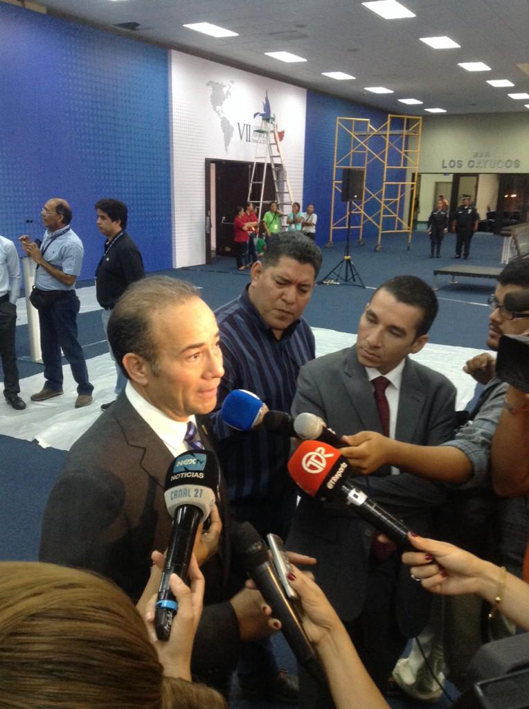 prensacom's tweet photo. Administrador de ATP calcula que 65 mil visitantes ingresarán con motivo de la #CumbrePanama2015 y el @IFFPanama http://t.co/yzYWfzDyGQ