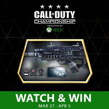 NextTopGames's tweet photo. Watch the #CODChamps Finals on Xbox to get Nanotech Personalization Pack &amp; win more: http://t.co/a7mxPryzWG #XboxOne http://t.co/Ny77tpTsC7