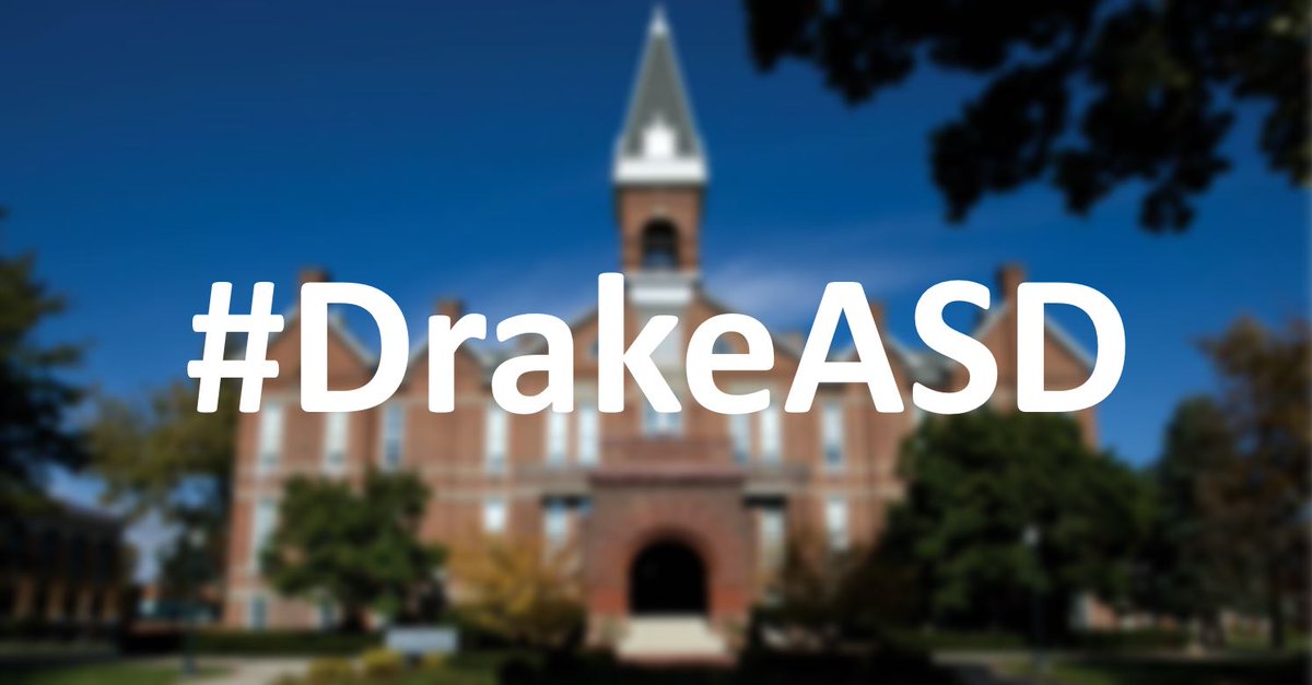 DrakeAdmission's tweet photo. If you're here tomorrow for the Admitted Student Day, tweet along with #DrakeASD and you could win some Drake swag! http://t.co/D39vbfgked