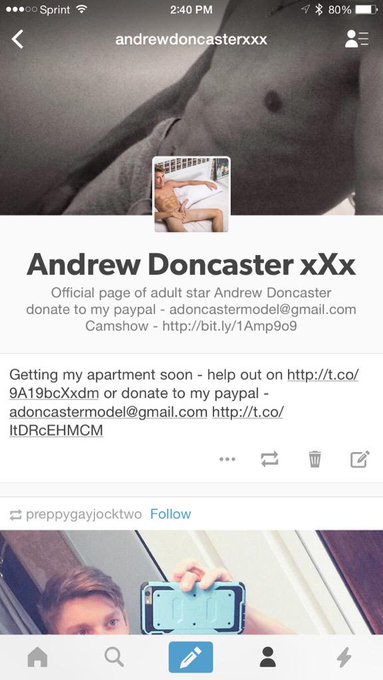 Follow me on tumblr! http://t.co/qEI8UhSOAT
