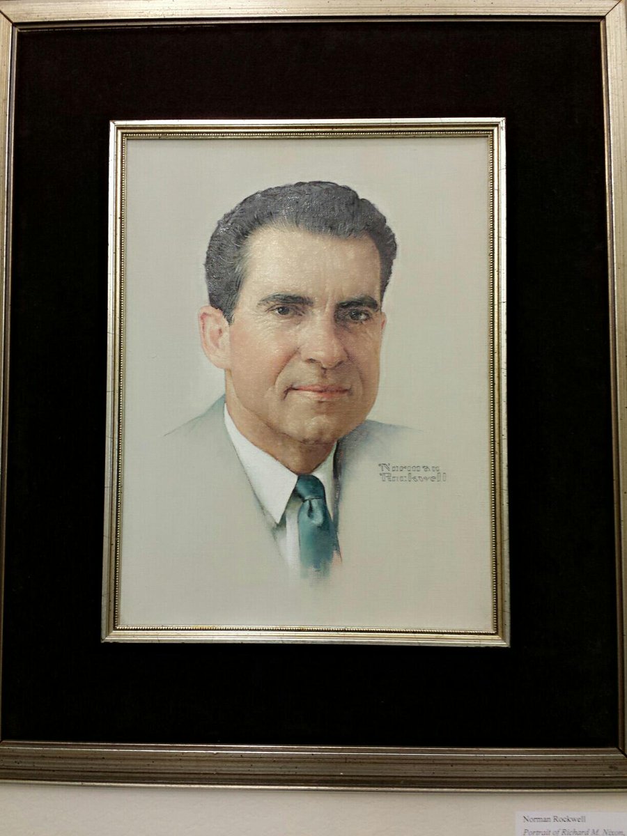 DallasAuction's tweet image. Norman Rockwell oil on canvas in May 20th auction  via #Camera360#