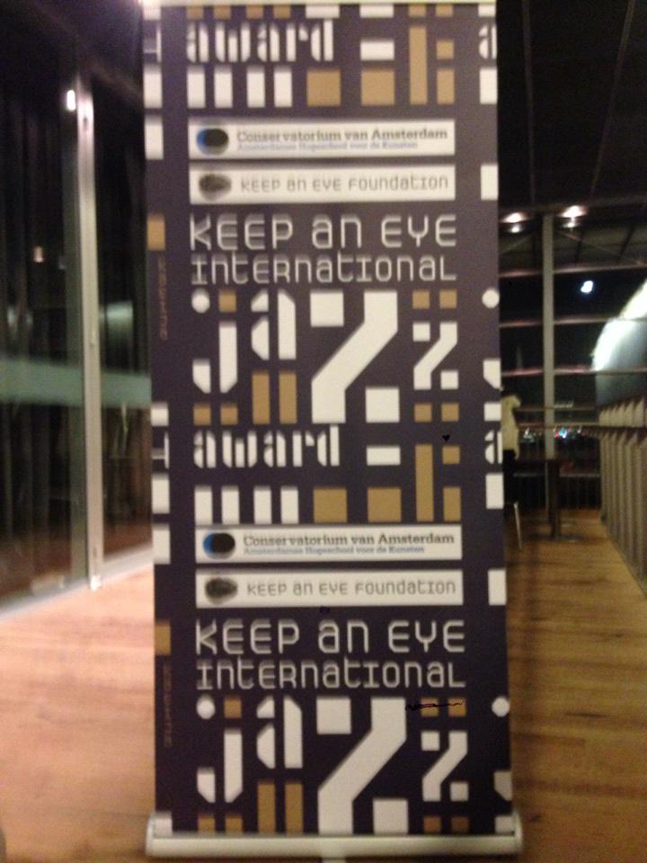 GerryGodley's tweet photo. I am here. Bimhuis, Amsterdam. Onerous judging assignment. Much talent http://t.co/XYqtpWcpWl