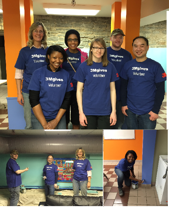 HOTC's tweet photo. A HUGE thank you to the 3M employees that volunteered at the @YWCAStPaul today!  @3Mgives #HandsOnAtWork http://t.co/dx5mxULWhG