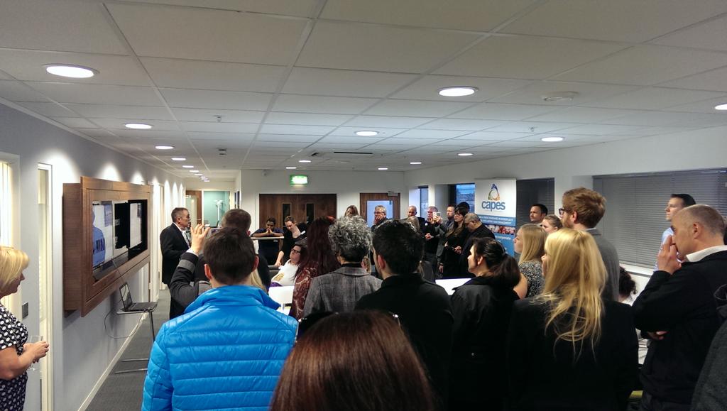 oneplymouth's tweet photo. Great event @Regus_UK @drakecircusplym met lots of new #Plymouth businesses Will be back #Networking @racheltregus http://t.co/GloNquq39E