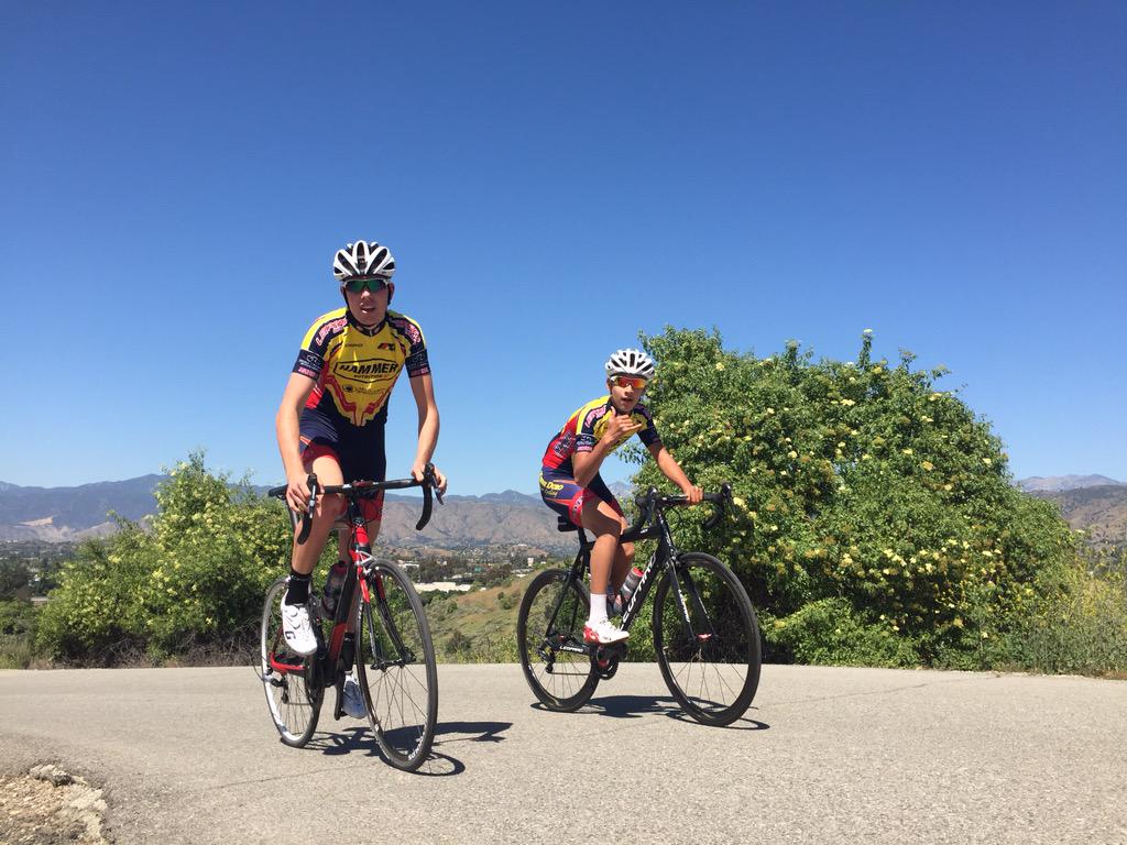 LenSchummer's tweet photo. San Dimas RR course recon #capocustom #capostyle #hammernutrition #howihammer #provantagesports #sandimas2k15 http://t.co/mfjMSxnOjk