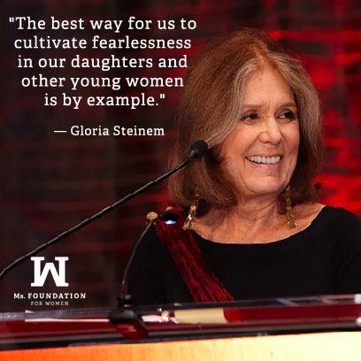 Happy 81st Birthday to Gloria Steinem!  